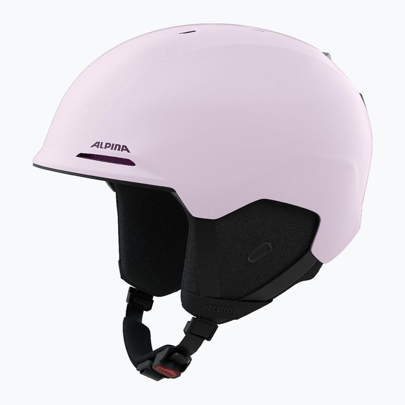 Slidinėjimo šalmas Alpina Brix smoke rose matt