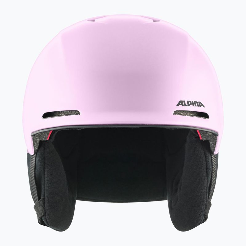 Slidinėjimo šalmas Alpina Brix smoke rose matt 3