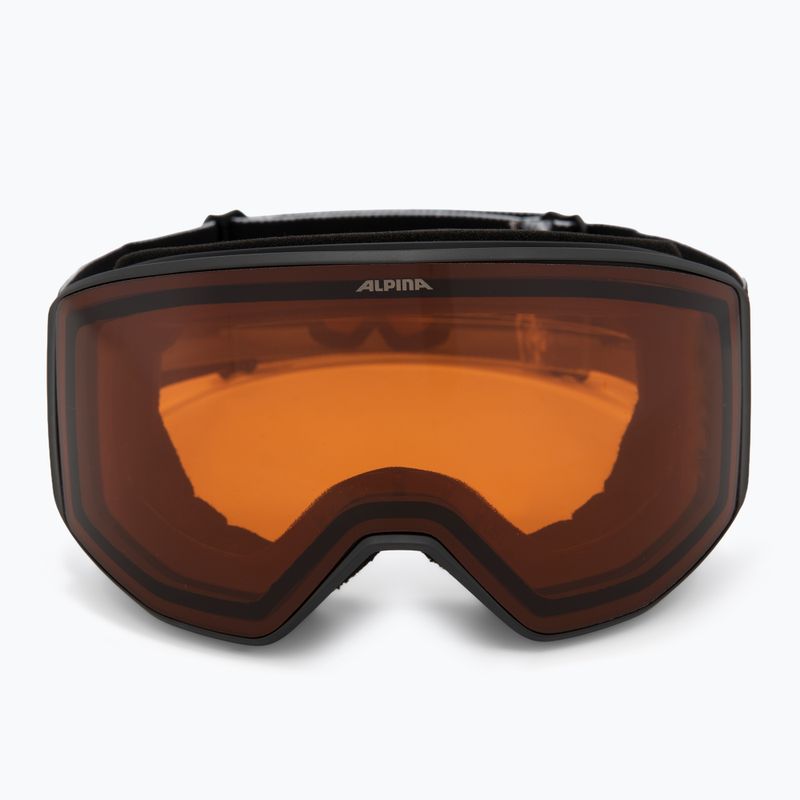 Slidinėjimo akiniai Alpina Venet black/glacier matt/orange 2
