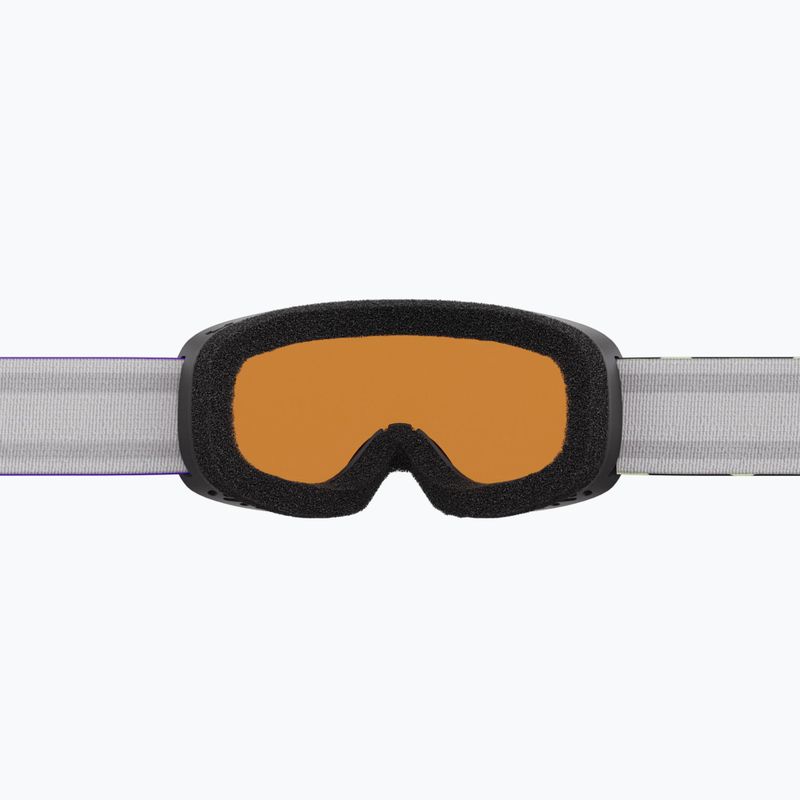 Vaikiški slidinėjimo akiniai Alpina Piney 2.0 sunny/lime matt/orange 5