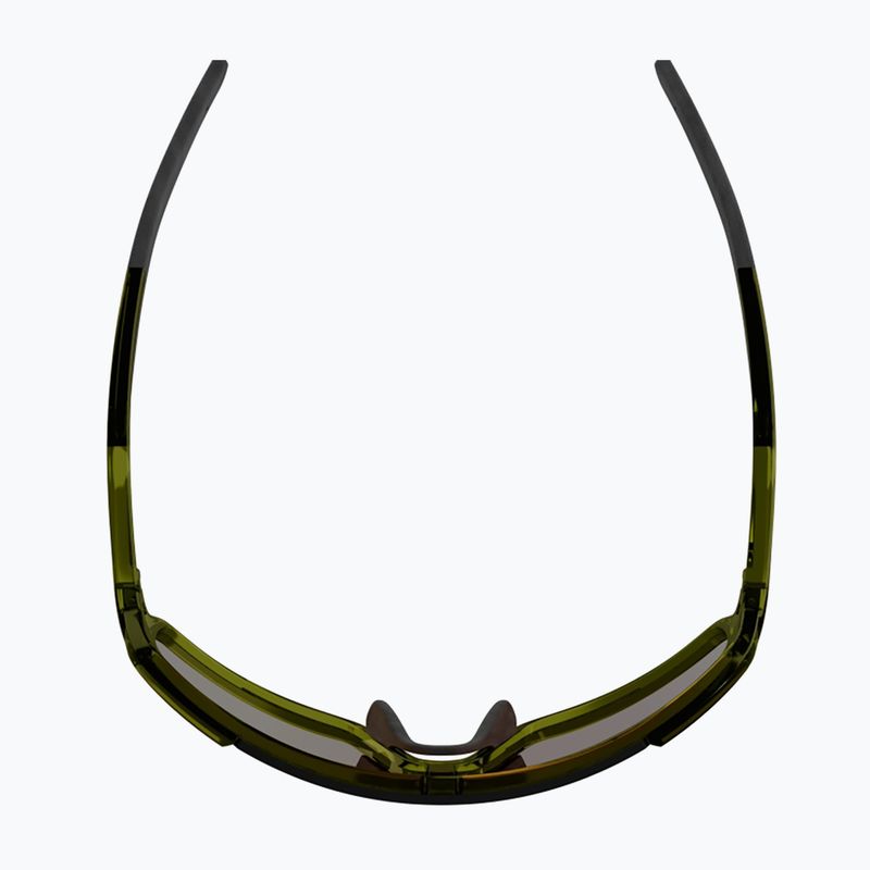 Saulės akiniai Alpina Lumin green transparent gloss/gold mirror 3