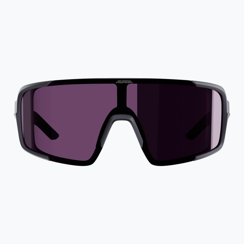 Saulės akiniai Alpina Lumin gun/metallic matte/pink 2