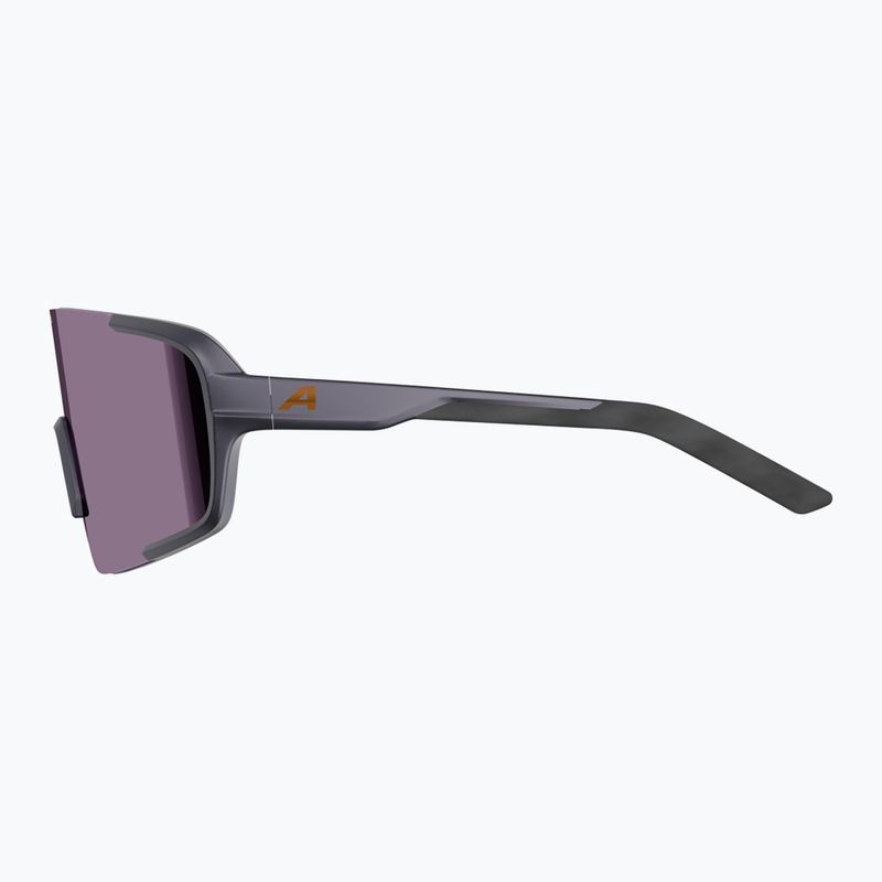 Saulės akiniai Alpina Lumin gun/metallic matte/pink 5