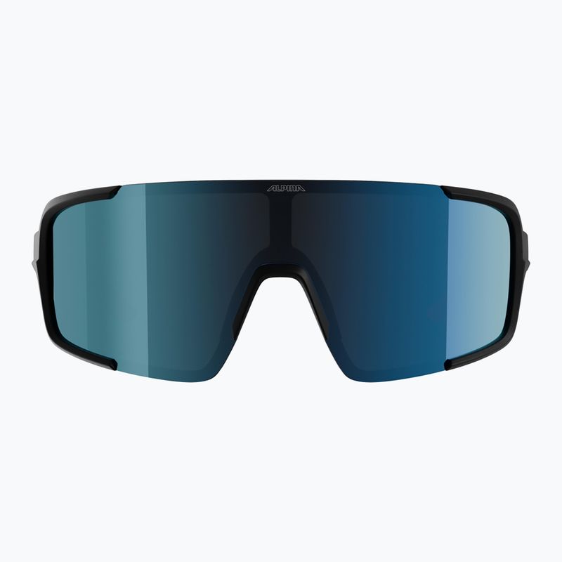 Saulės akiniai Alpina Lumin black matt/blue mirror 2