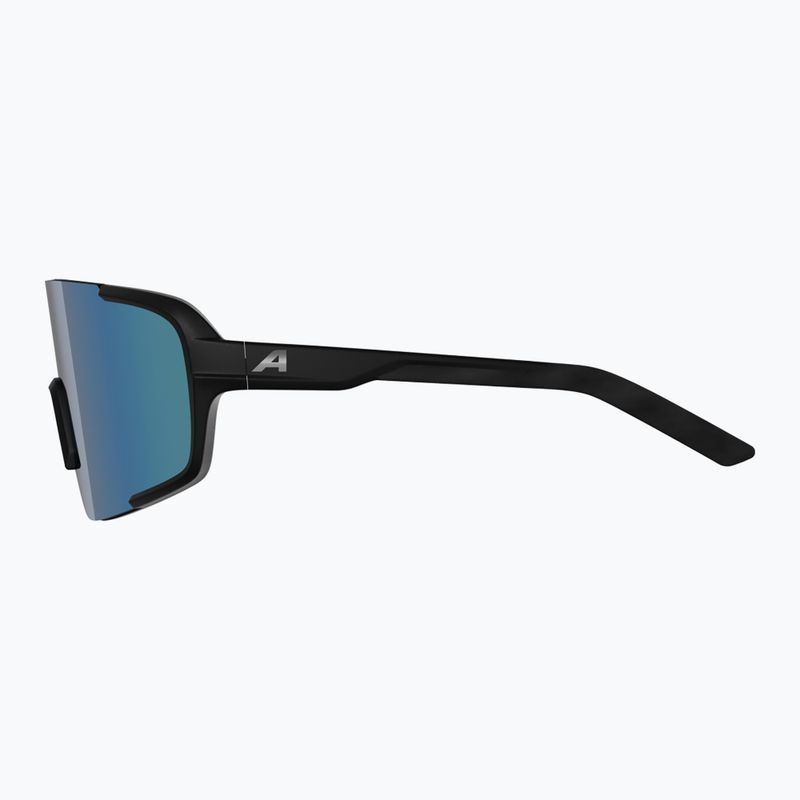Saulės akiniai Alpina Lumin black matt/blue mirror 5