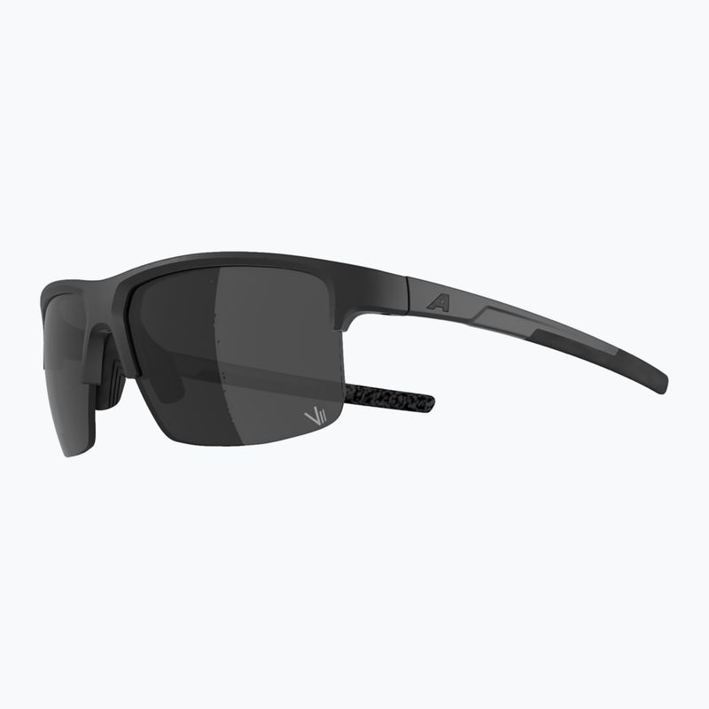 Saulės akiniai Alpina Eagle Q-Lite black matte/silver mirror 4
