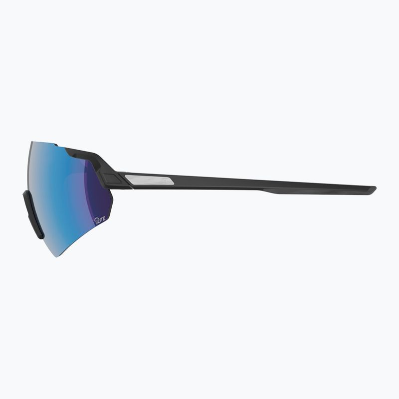 Saulės akiniai Alpina Turbo Air Q-Lite black matt/blue mirror/pink 5