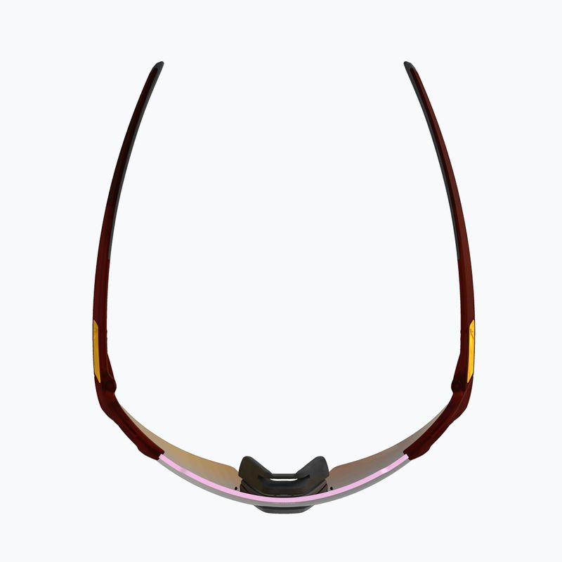 Saulės akiniai Alpina Turbo Air Q-Lite red translucent matte/gold mirror/pink 3