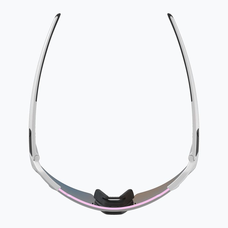 Saulės akiniai Alpina Turbo Air Q-Lite white gloss/pink/pink 3