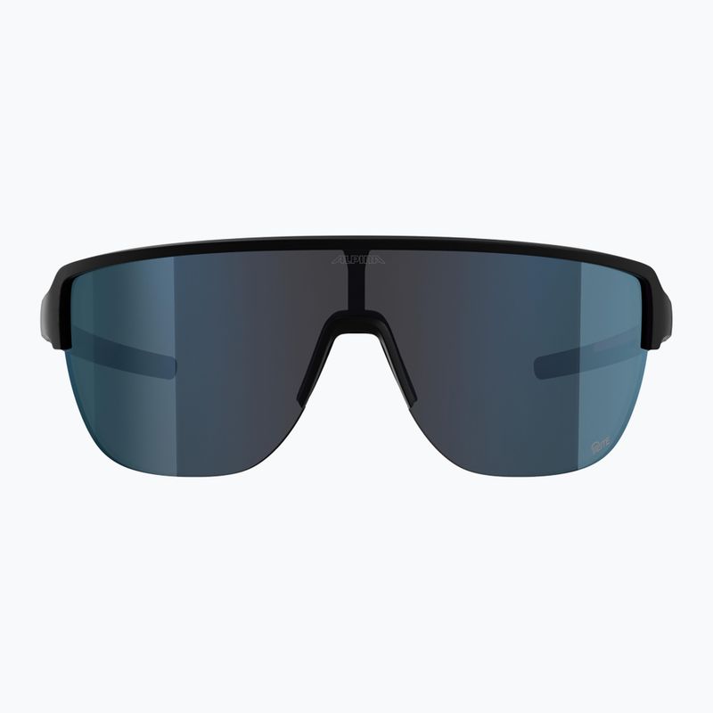 Saulės akiniai Alpina Frame 2.0 Q-Lite black matt/blue mirror 2