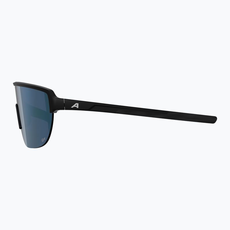 Saulės akiniai Alpina Frame 2.0 Q-Lite black matt/blue mirror 5