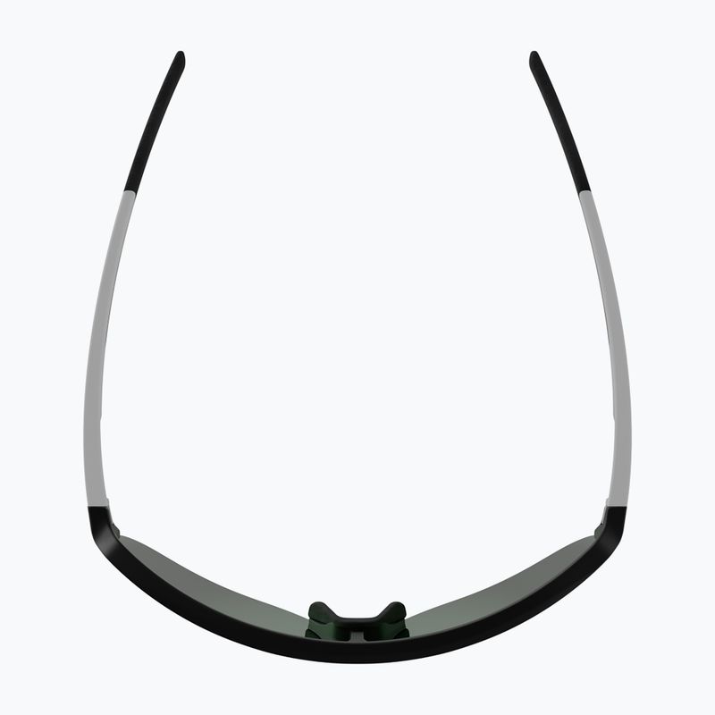 Saulės akiniai Alpina Frame 2.0 Q-Lite black/white matte/green mirror 3