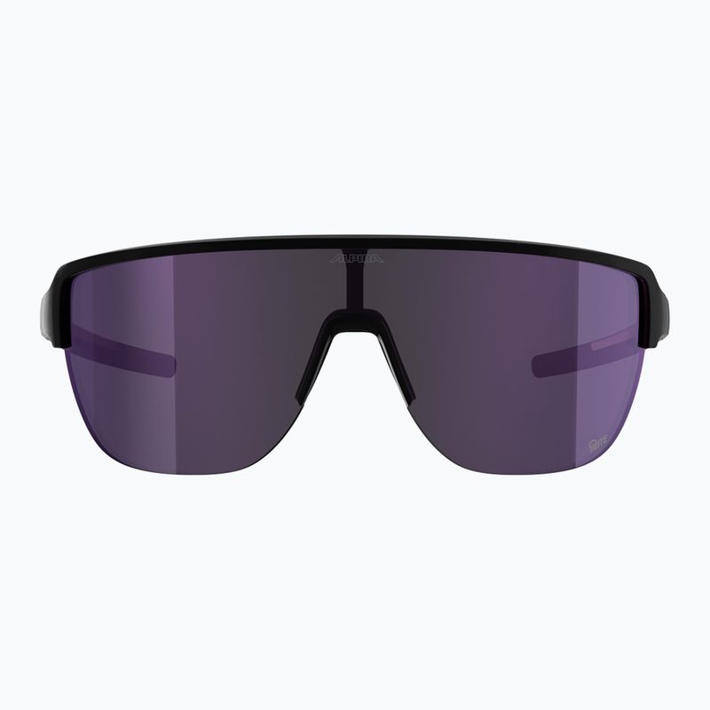 Saulės akiniai Alpina Frame 2.0 Q-Lite black gloss/purple mirror 2