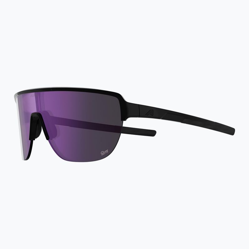 Saulės akiniai Alpina Frame 2.0 Q-Lite black gloss/purple mirror 4