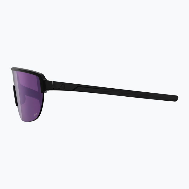 Saulės akiniai Alpina Frame 2.0 Q-Lite black gloss/purple mirror 5