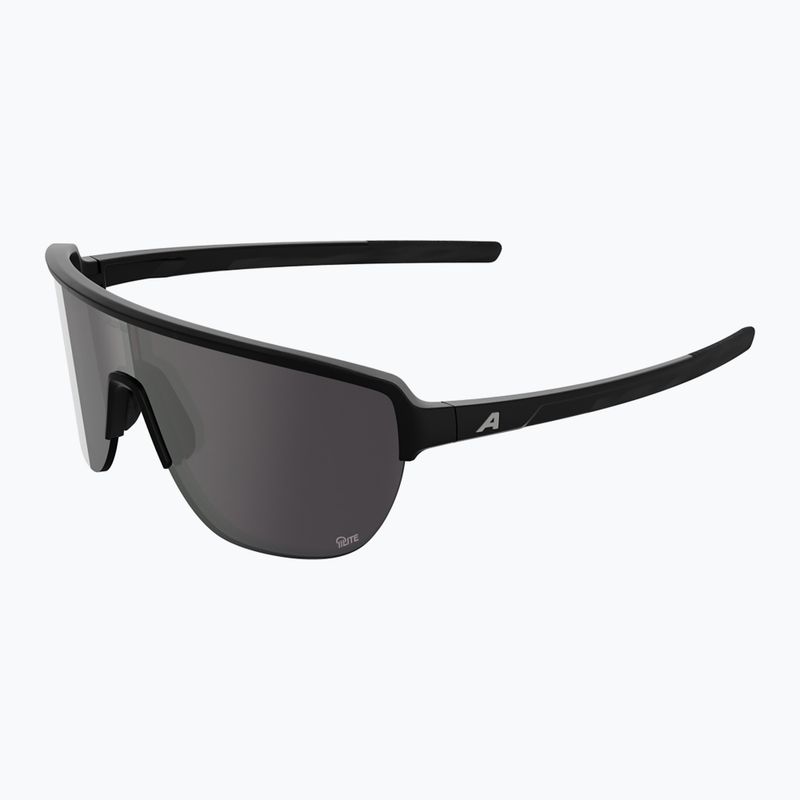 Saulės akiniai Alpina Frame 2.0 Q-Lite black matt / silver mirror