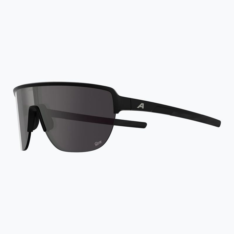 Saulės akiniai Alpina Frame 2.0 Q-Lite black matt / silver mirror 4
