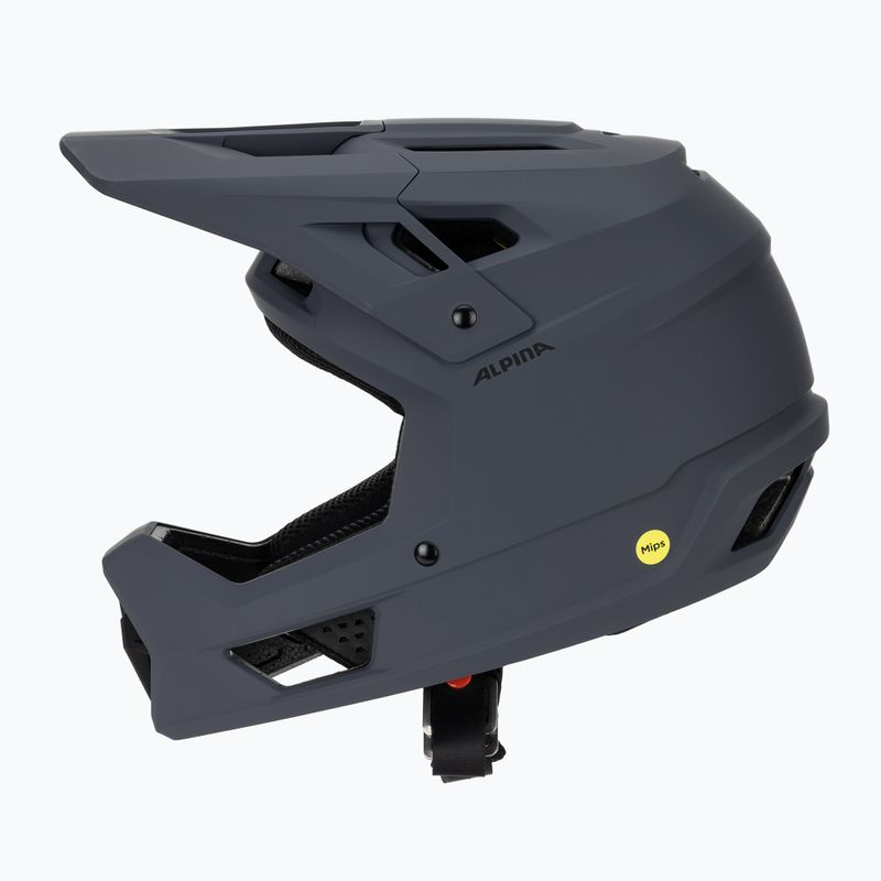 Dviračio šalmas Alpina Pikes MIPS navy matte 3