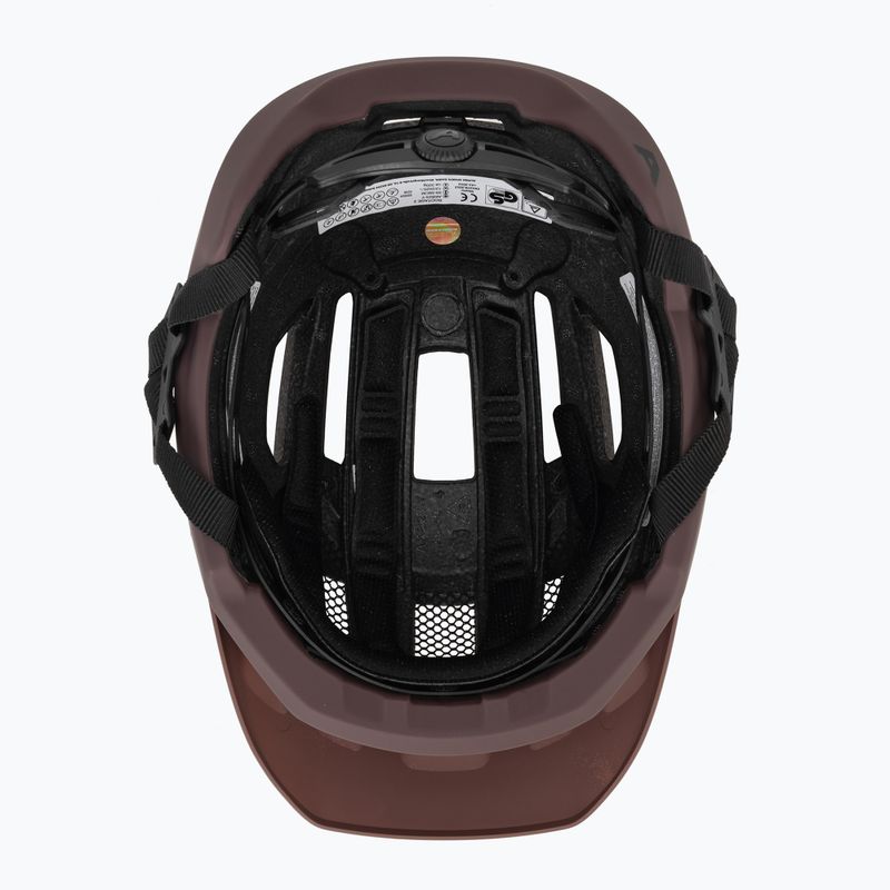 Dviračio šalmas Alpina Rootage 2 ox raisin matt 5