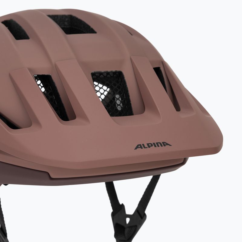 Dviračio šalmas Alpina Rootage 2 ox raisin matt 7