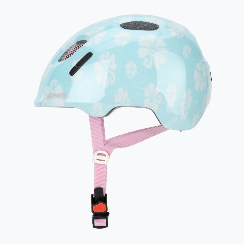 Vaikiškas dviratininko šalmas Alpina Ximo 2 Jr aqua rose flower gloss 3