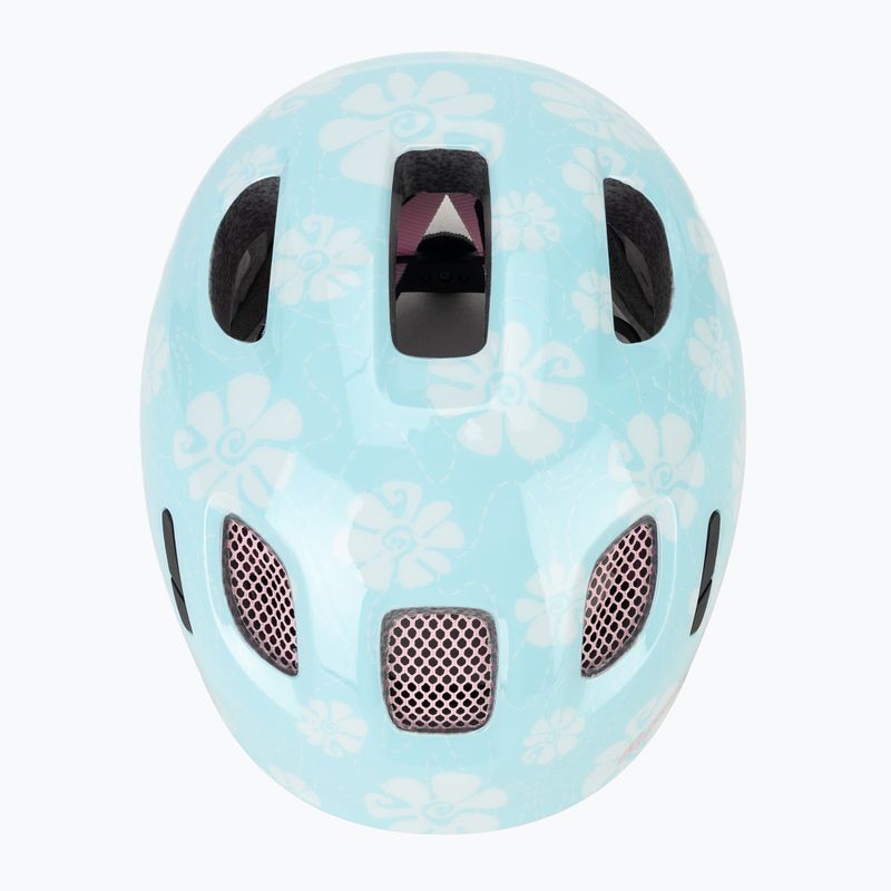 Vaikiškas dviratininko šalmas Alpina Ximo 2 Jr aqua rose flower gloss 6