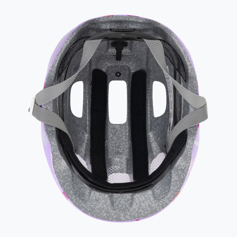 Vaikiškas dviratininko šalmas Alpina Ximo 2 Jr purple hearts gloss 5