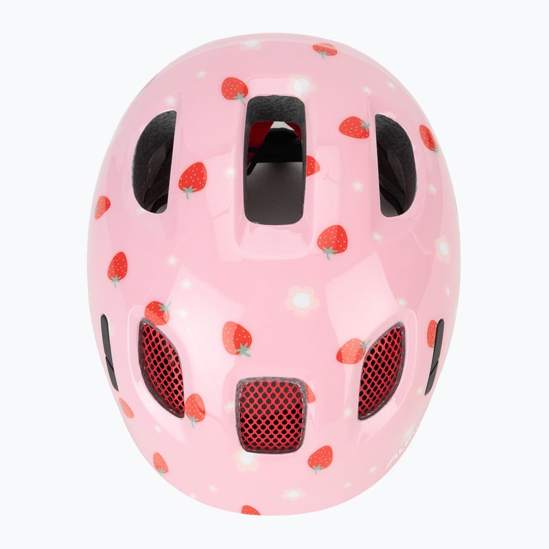 Vaikiškas dviratininko šalmas Alpina Ximo 2 Jr strawberry gloss 6