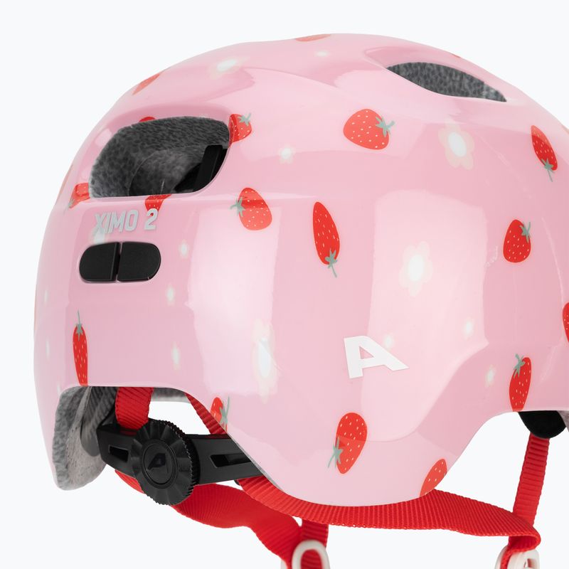 Vaikiškas dviratininko šalmas Alpina Ximo 2 Jr strawberry gloss 8