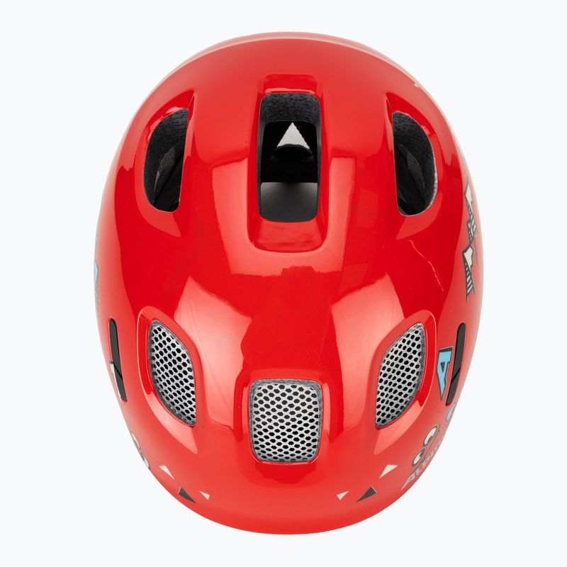 Vaikiškas dviratininko šalmas Alpina Ximo 2 Jr red smile gloss 6