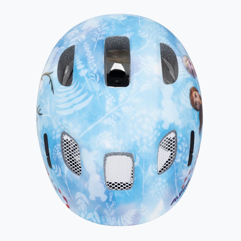 Vaikiškas dviratininko šalmas Alpina Ximo 2 Jr disney frozen 6