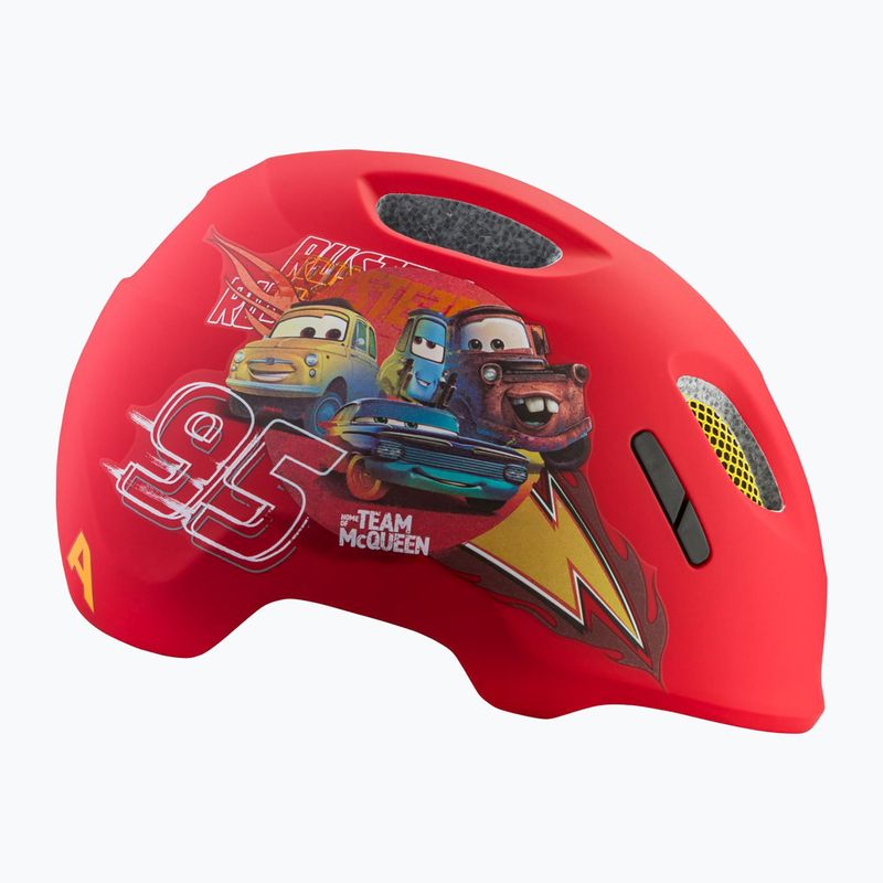 Vaikiška dviratininko šalmas Alpina Ximo 2 Jr disney cars 3