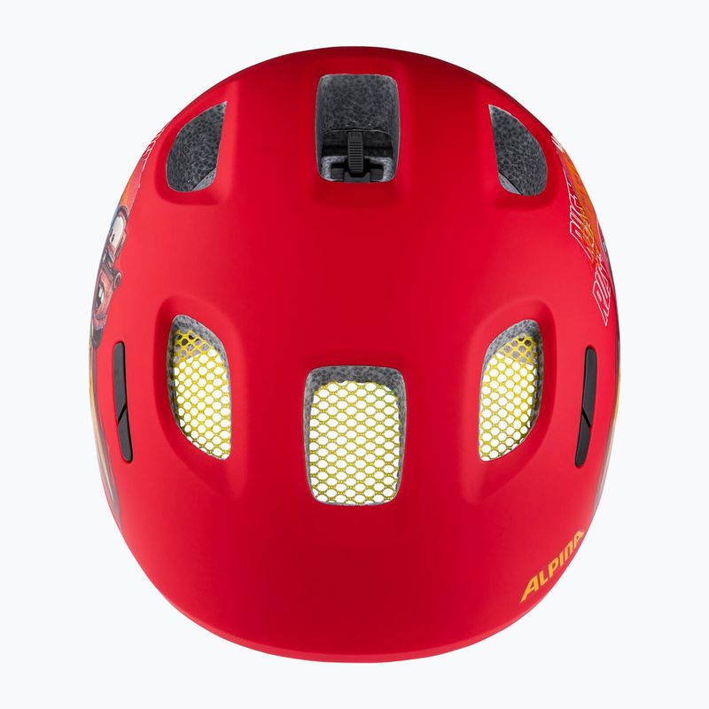 Vaikiškas dviratininko šalmas Alpina Ximo 2 Jr disney cars 4