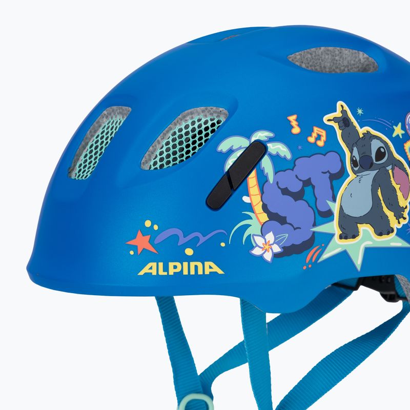 Vaikiškas dviratininko šalmas Alpina Ximo 2 Jr disney stich 7