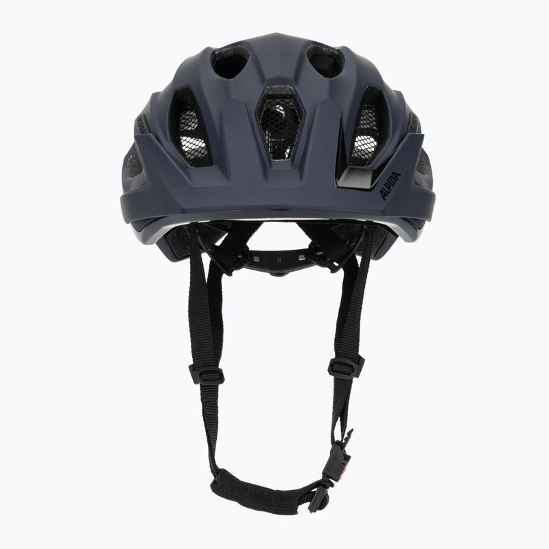 Dviračio šalmas Alpina Carapax 2.0 navy smoke matte 2