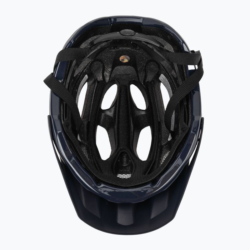 Dviračio šalmas Alpina Carapax 2.0 navy smoke matte 5