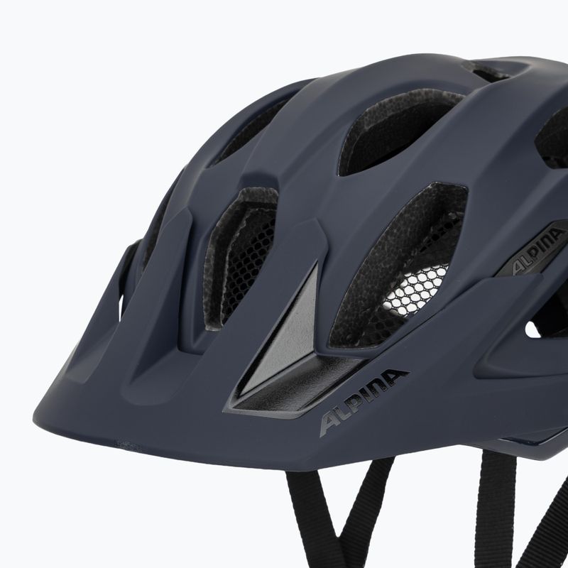 Dviračio šalmas Alpina Carapax 2.0 navy smoke matte 7