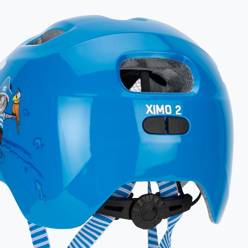 Vaikiškas dviratininko šalmas Alpina Ximo 2 Jr ahoi gloss 7