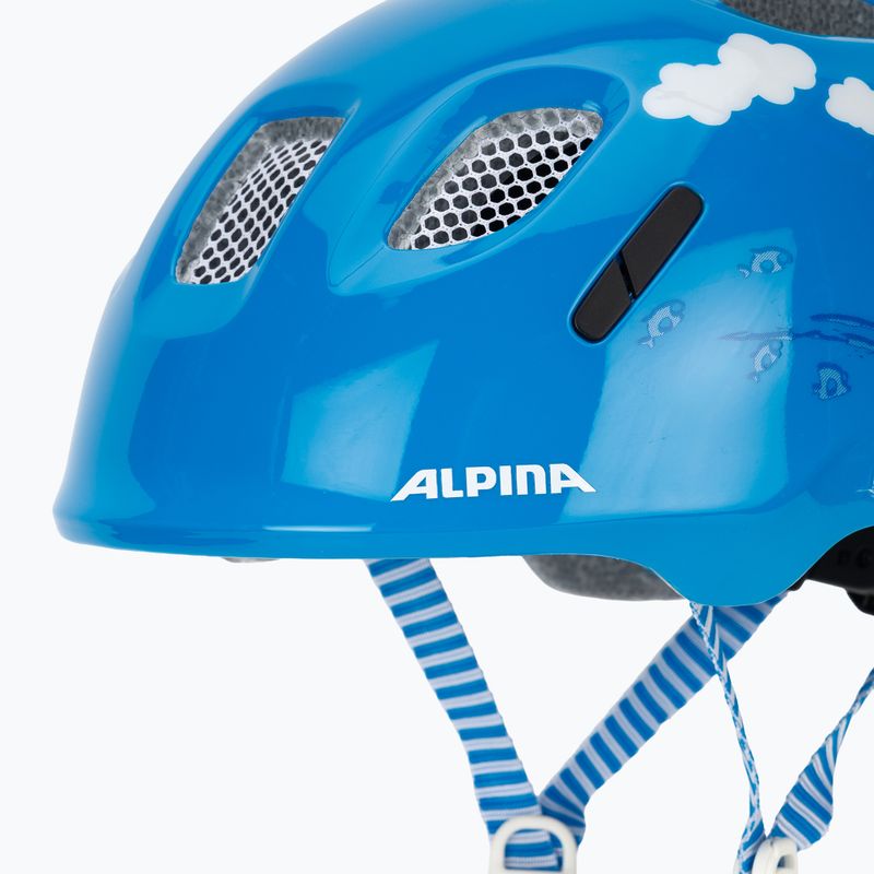 Vaikiškas dviratininko šalmas Alpina Ximo 2 Jr ahoi gloss 8
