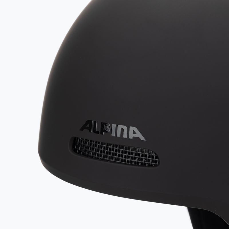Snieglenčių šalmas Alpina Arber 2 MIPS black matte 7