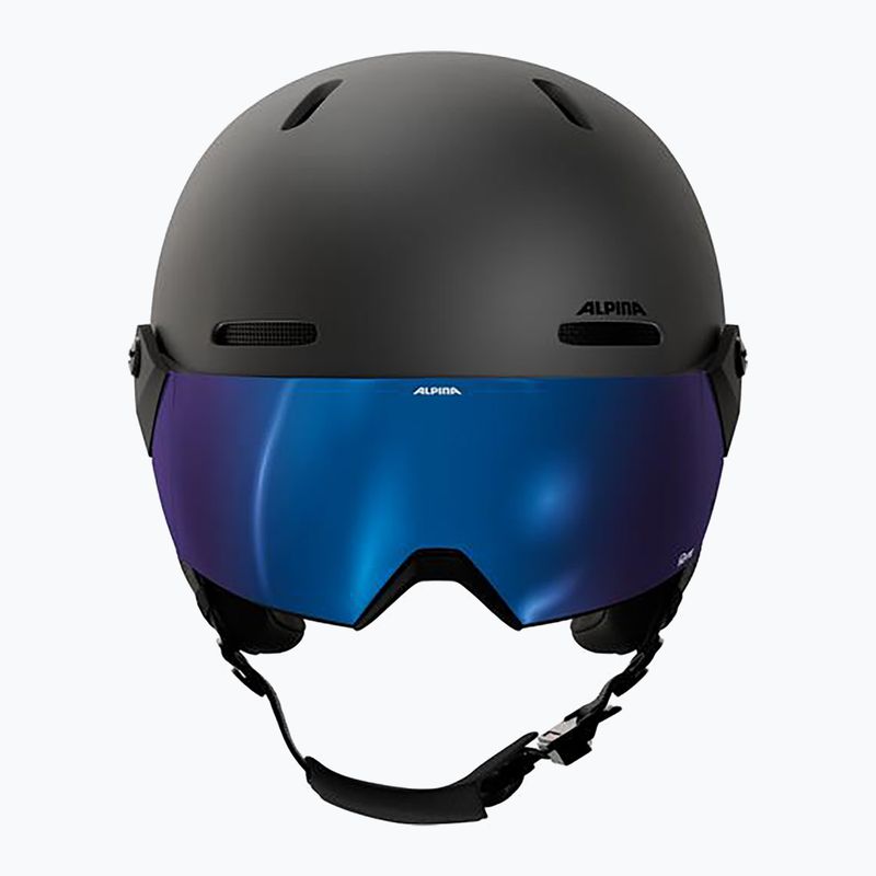 Snieglenčių šalmas Alpina Arber 2 Visor Q-Lite black matte 3