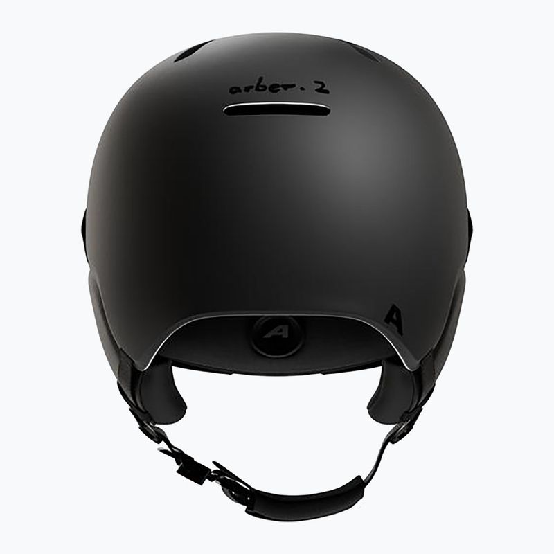 Snieglenčių šalmas Alpina Arber 2 Visor Q-Lite black matte 4