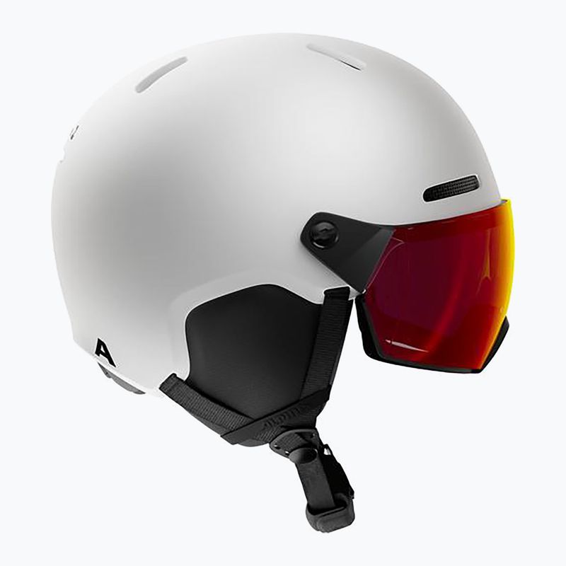 Snieglenčių šalmas Alpina Arber 2 Visor Q-Lite white matt 2