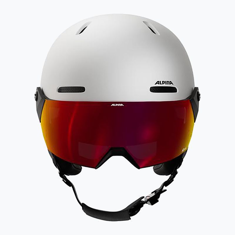 Snieglenčių šalmas Alpina Arber 2 Visor Q-Lite white matt 3