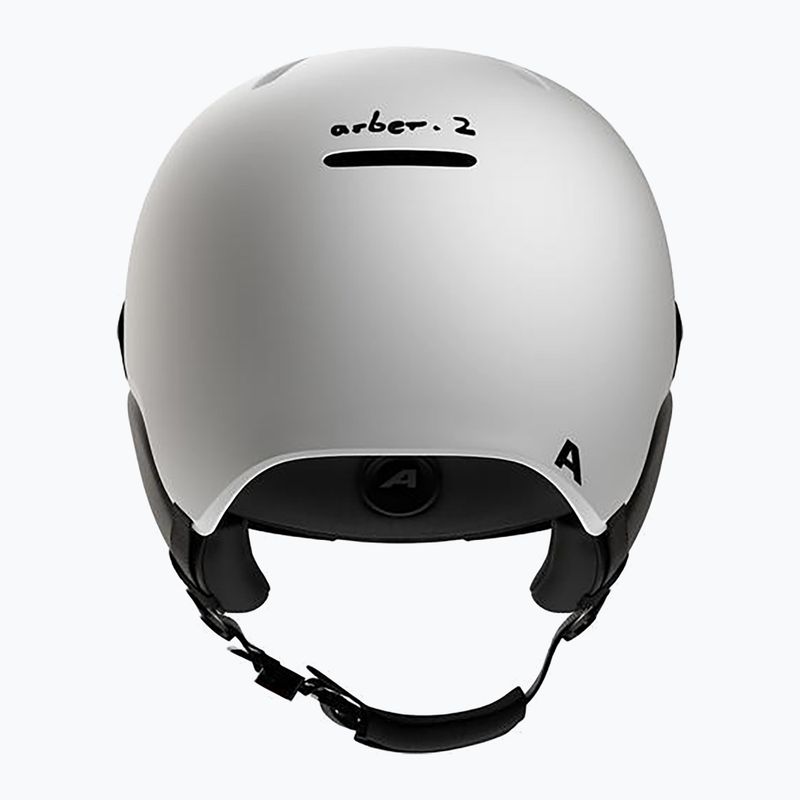 Snieglenčių šalmas Alpina Arber 2 Visor Q-Lite white matt 4