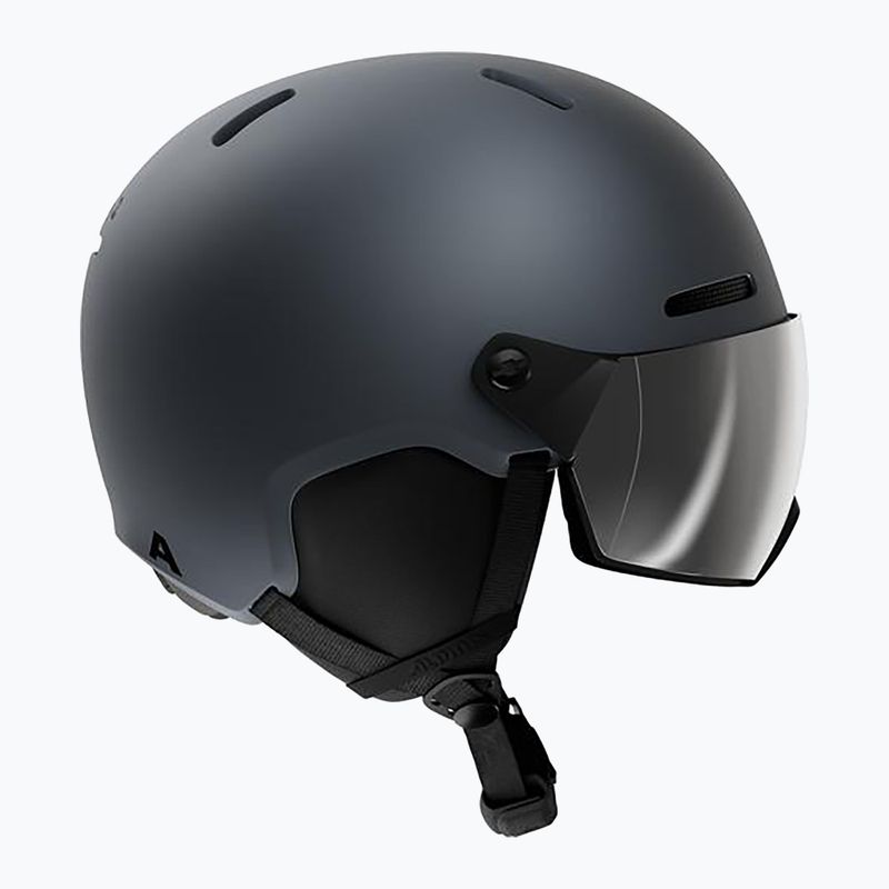 Snieglenčių šalmas Alpina Arber 2 Visor Q-Lite midnight grey 2