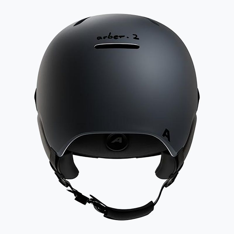Snieglenčių šalmas Alpina Arber 2 Visor Q-Lite midnight grey 4