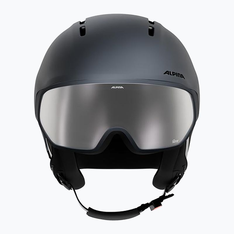 Snieglenčių šalmas Alpina Vizzard Q-Lite midnight grey matt 3