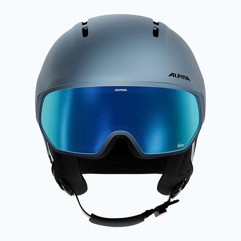 Snieglenčių šalmas Alpina Vizzard Q-Lite midnight blue matt 3