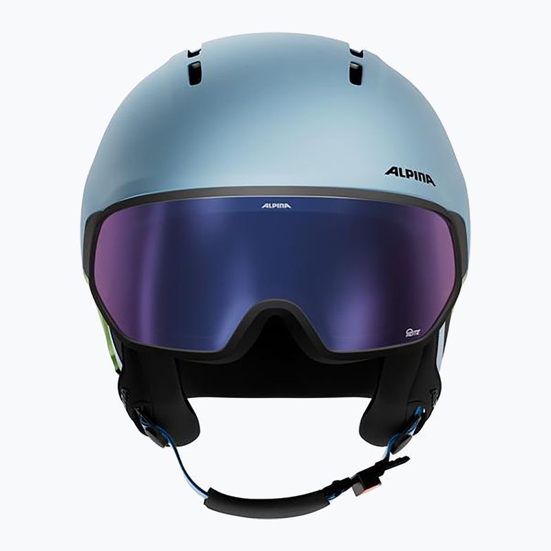 Snieglenčių šalmas Alpina Vizzard Q-Lite harlekin 3